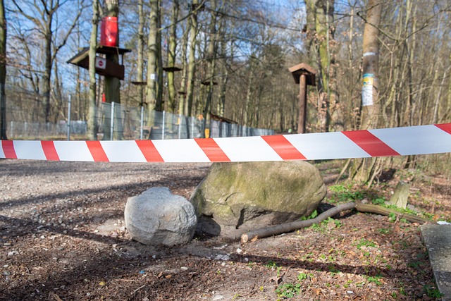 Free Barrier Tape Danger photo and picture