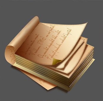 Free Book Notepad illustration and picture