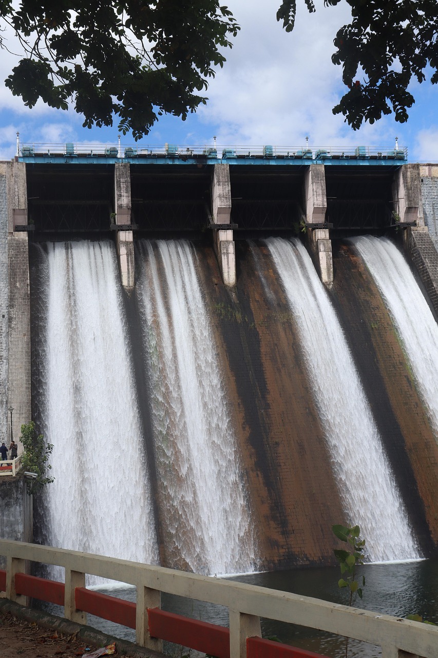 Agua Represa Kerala Foto gratis en Pixabay