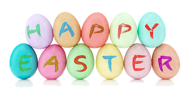God Påske, Egg, Påske, Vår, Natur