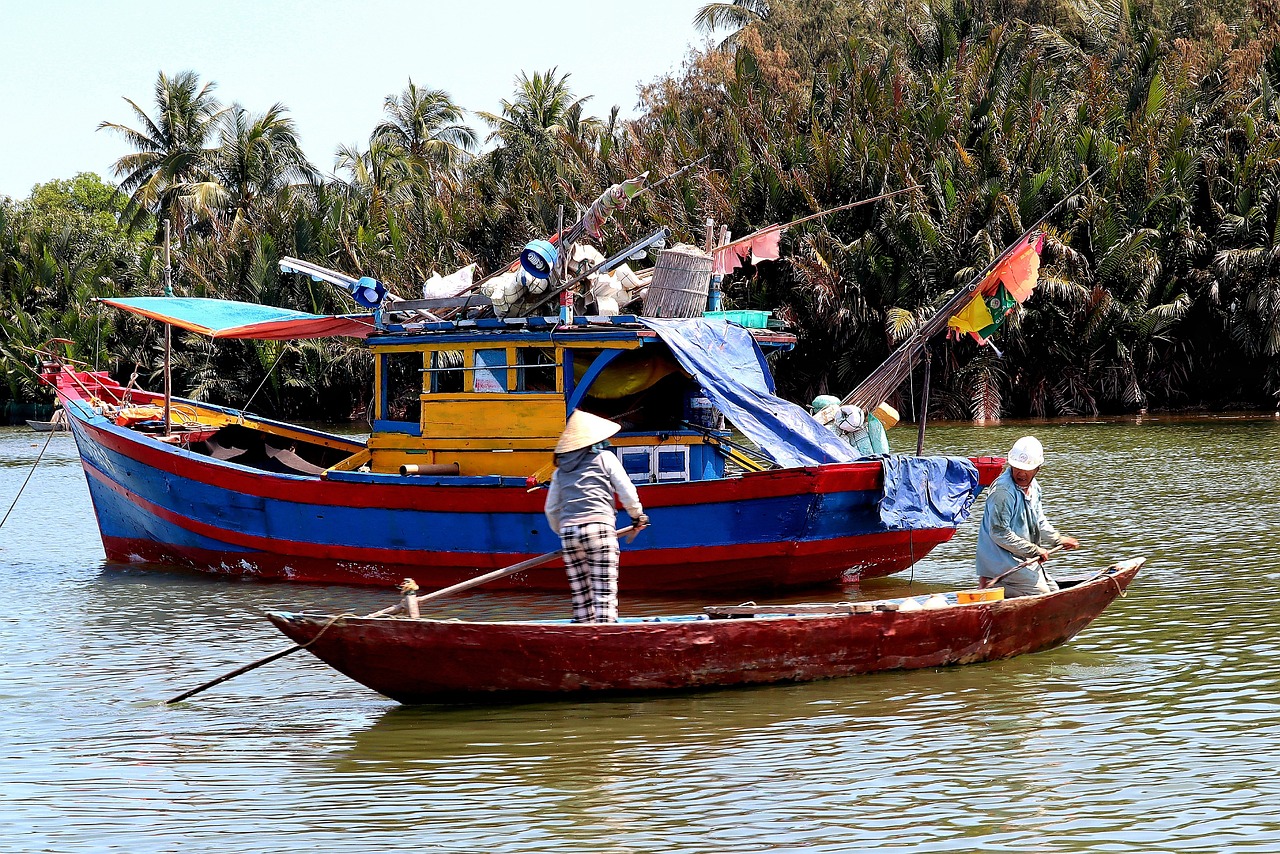 Vietnam Sea Fishing Boats - Free photo on Pixabay