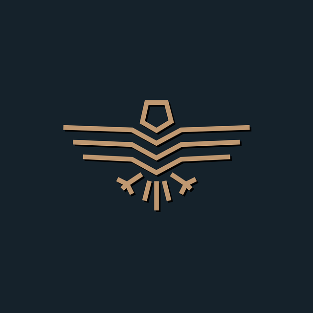 Emblem, Adler, Vogel, Silhouette