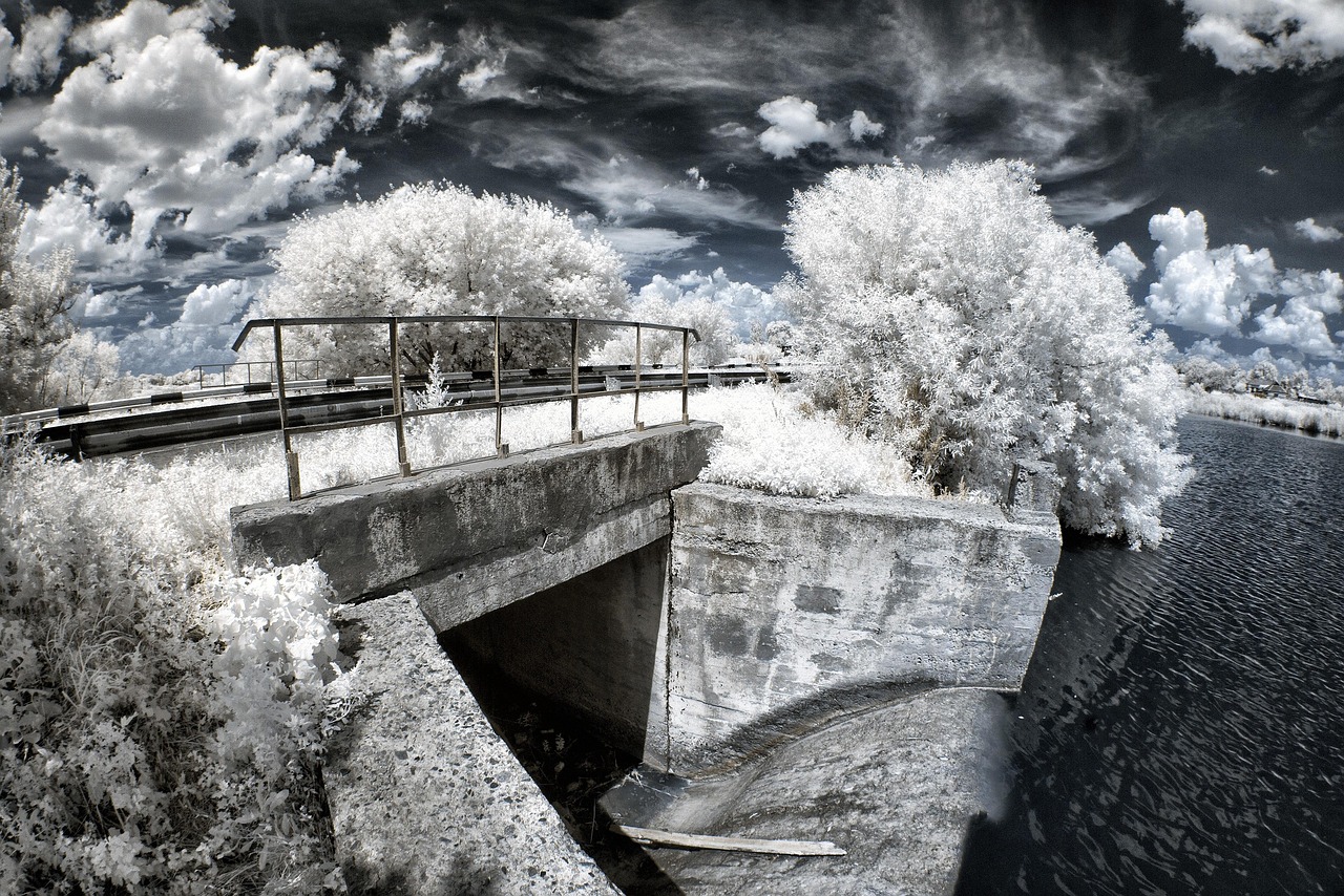 Ir Infrared Landscape Free photo on Pixabay Pixabay