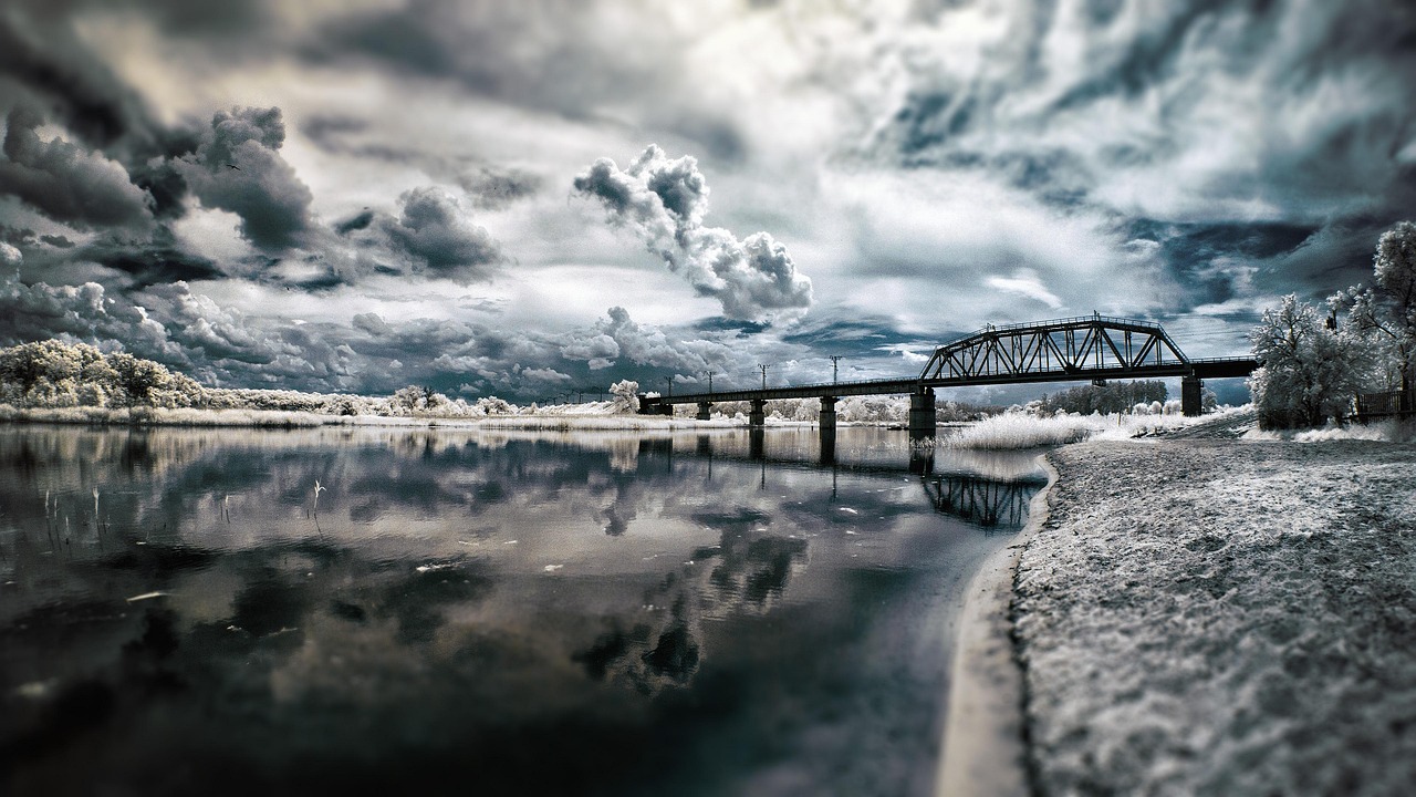 Ir Infrared Landscape Free photo on Pixabay Pixabay