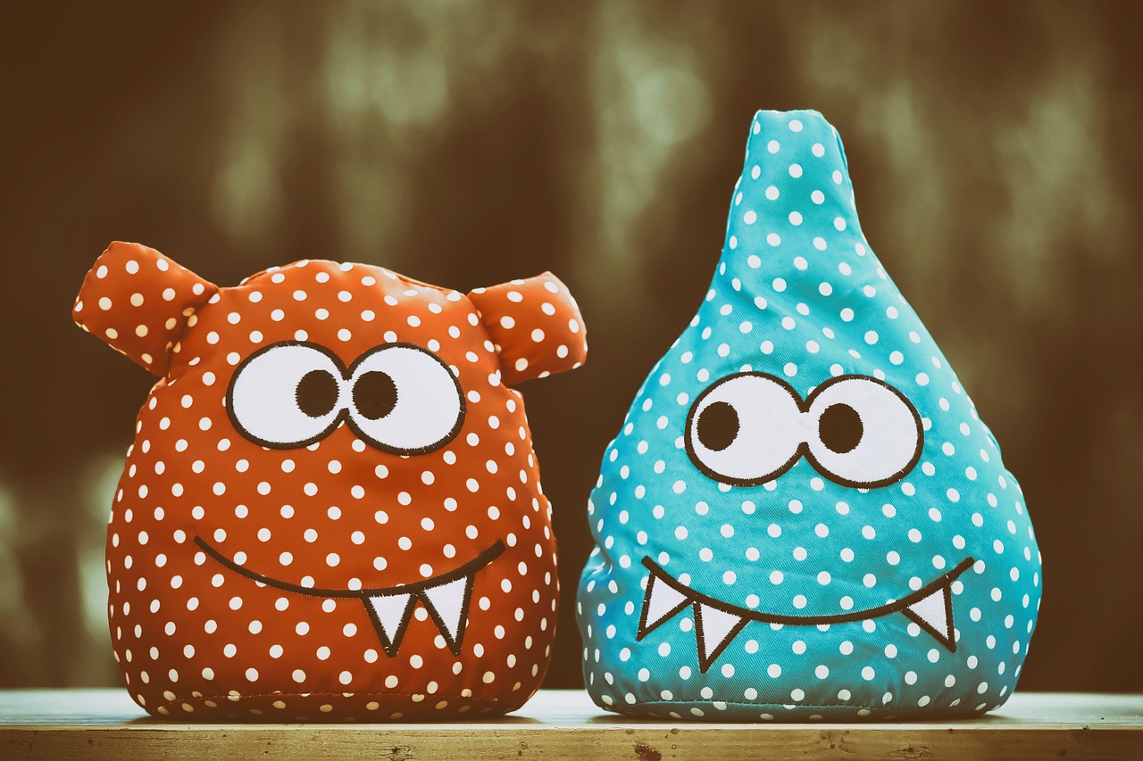 Monster - free online jigsaw puzzle photo
