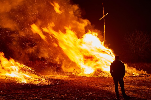 Free Bonfire Loneliness photo and picture