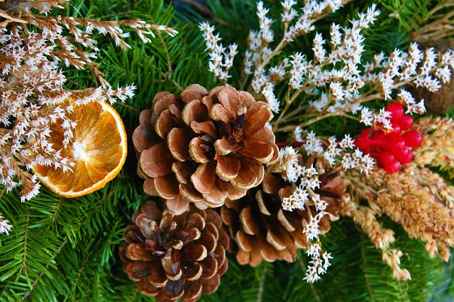 Wreath jigsaw puzzle