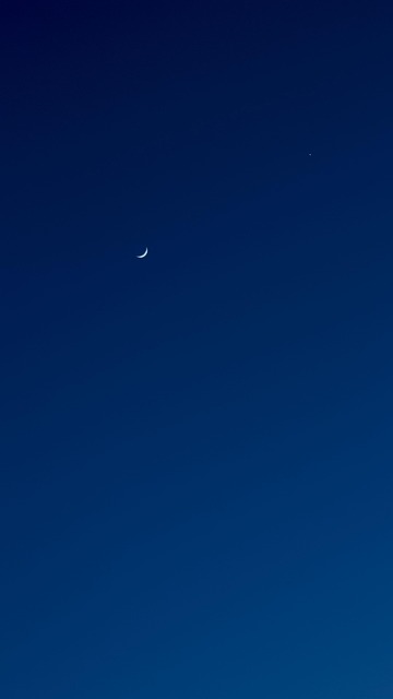 Free Moon Crescent Moon photo and picture