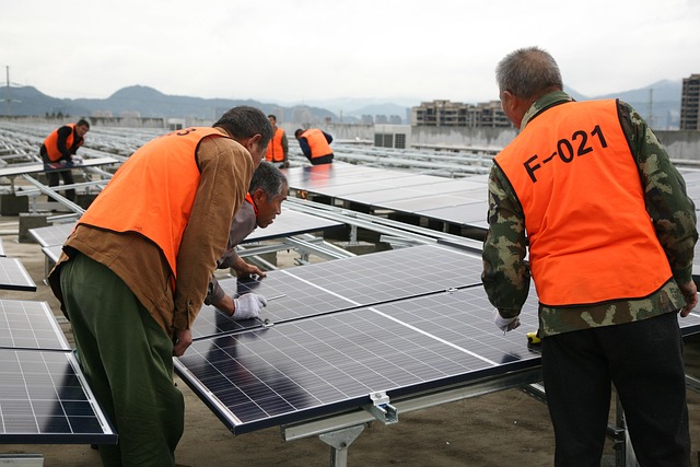 Free Photovoltaic Solar Energy photo and picture
