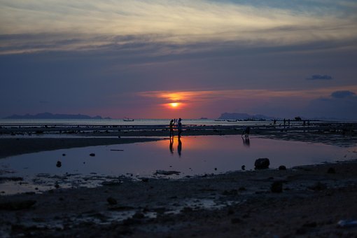 Free Samui Sunset photo and picture