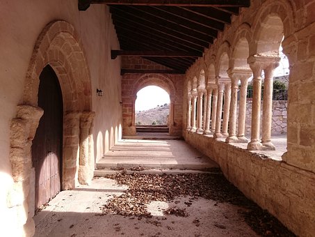 Free Monastery Light photo and picture