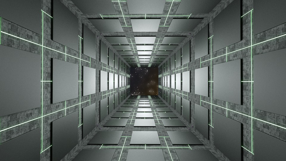 Tunnel Architecture Space - Free image on Pixabay