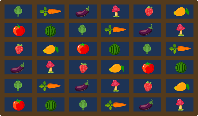 Free vegetables nature fruits vector