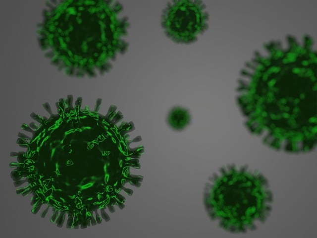 Free infect virology china illustration