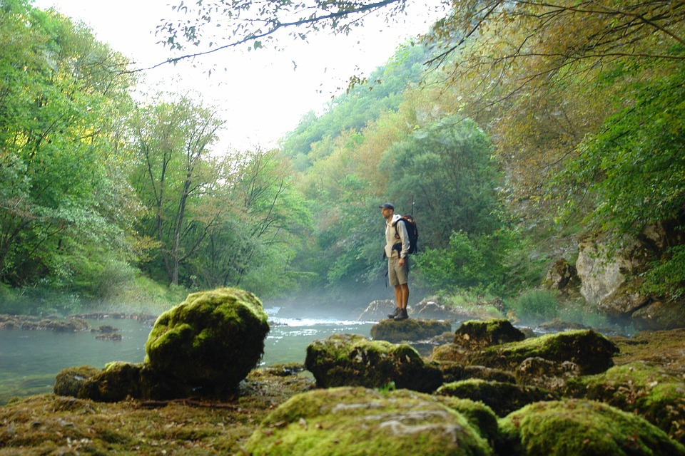 Naturaleza El Hombre En La - Foto gratis en Pixabay