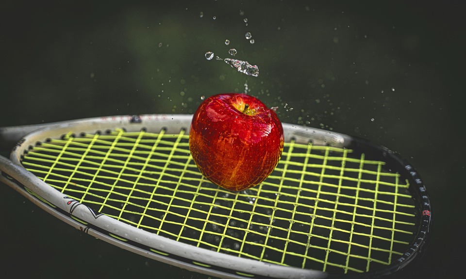 Apple Tennis Fit - Free photo on Pixabay - Pixabay