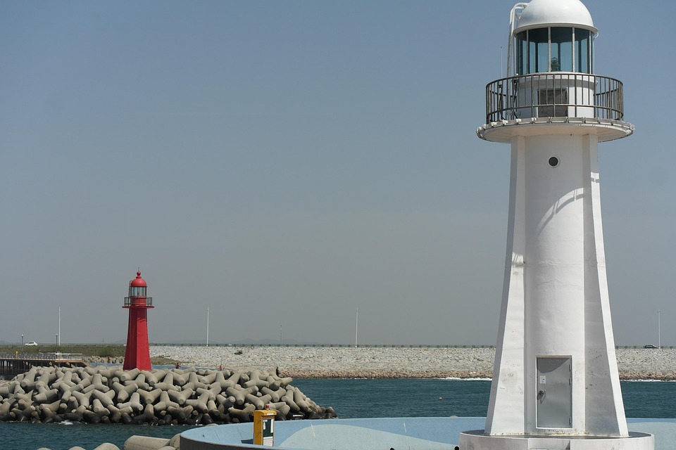 Lighthouse Rouges Lighthouse Red - Free photo on Pixabay