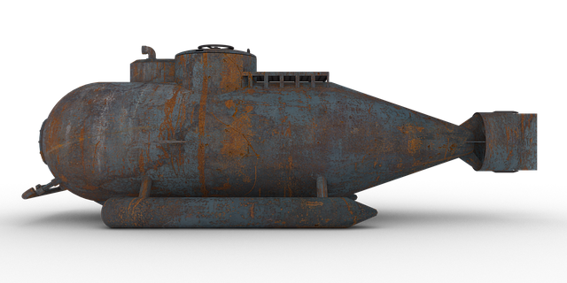 Free submarine nature transparent illustration