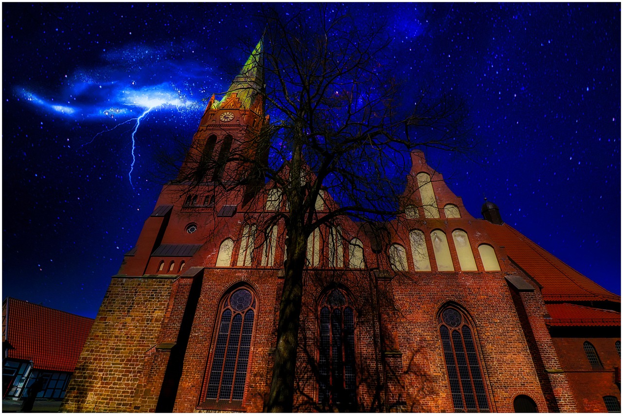 Church - free online jigsaw puzzle photo