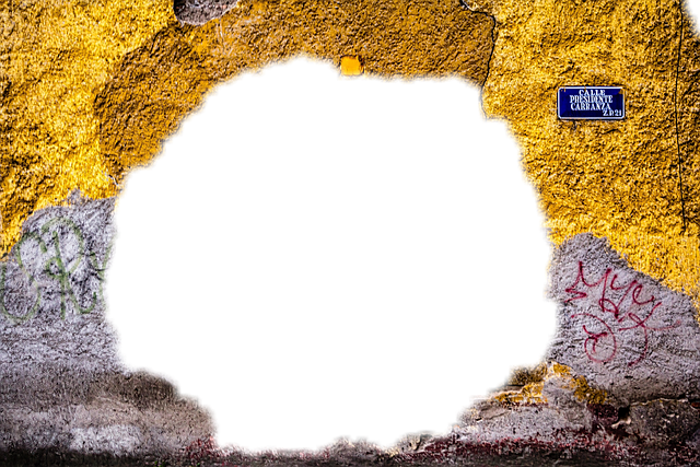 Chroma Key, Hole, Green Screen