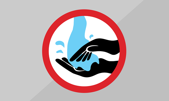 Free washing hands nature coronavirus illustration