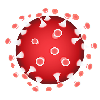 Free Corona Symbol illustration and picture