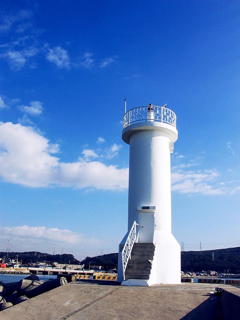 Free Lighthouse Sky photo and picture