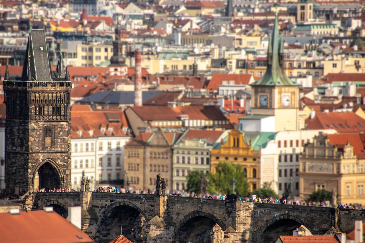 Prague - free online jigsaw puzzle photo