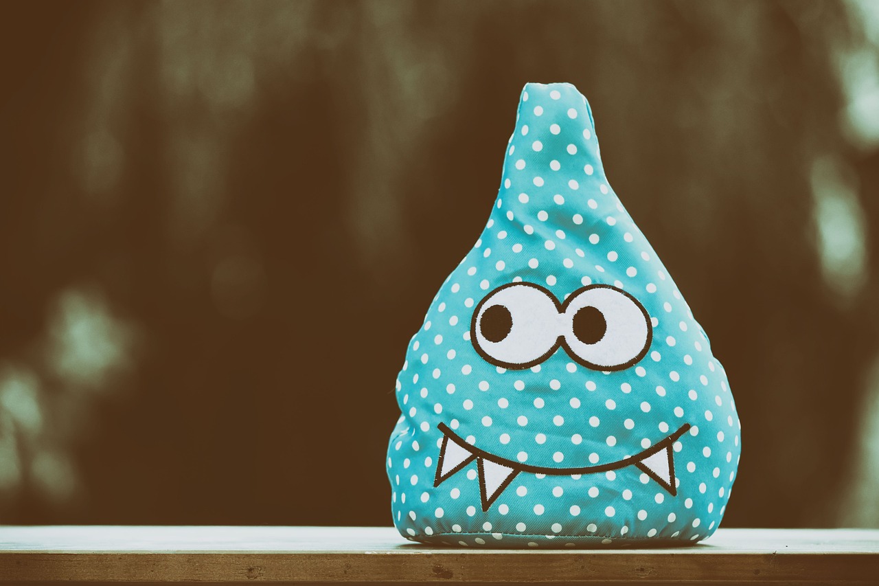 Monster - free online jigsaw puzzle photo
