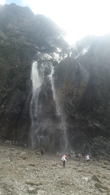 Free Waterfall Circus photo and picture