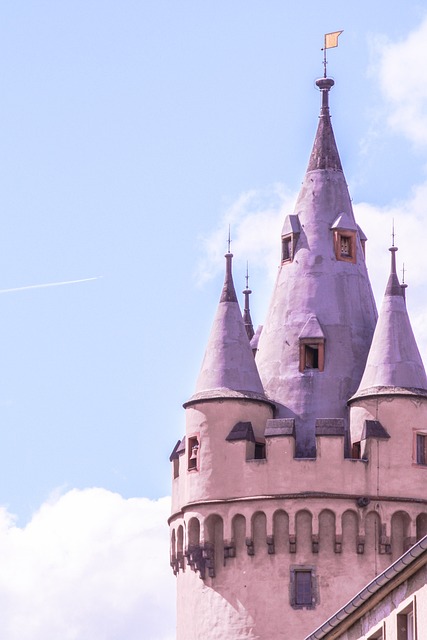 Free Castle Tower photo and picture