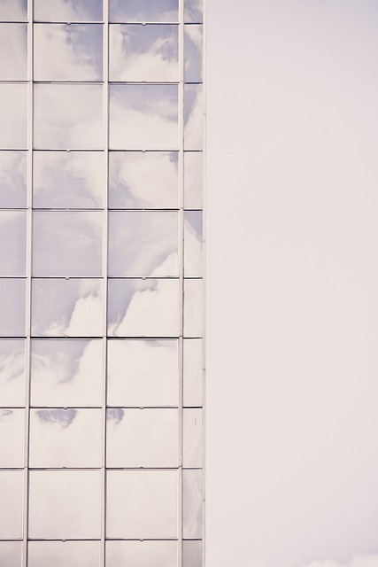 Free Tower Reflection photo and picture