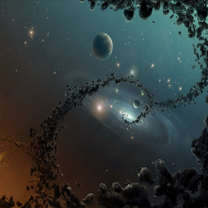 Composing Abstract Space - Free image on Pixabay