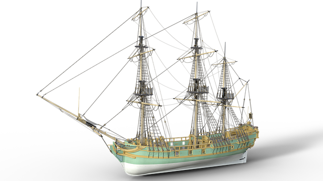Download free HD stock image of Sailing Ship Transport Free sailing ship transport sea illustration