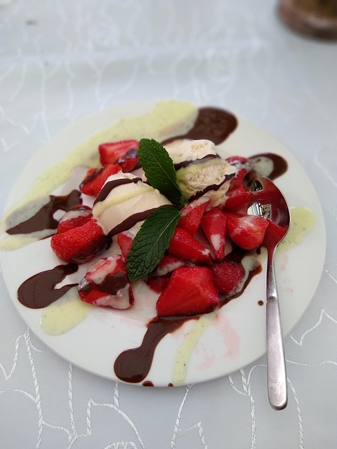 Eis, Eiscreme, Speiseeis, Nachspeise