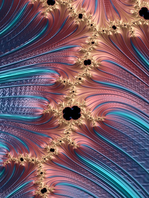 Free Fractal Abstract illustration and picture