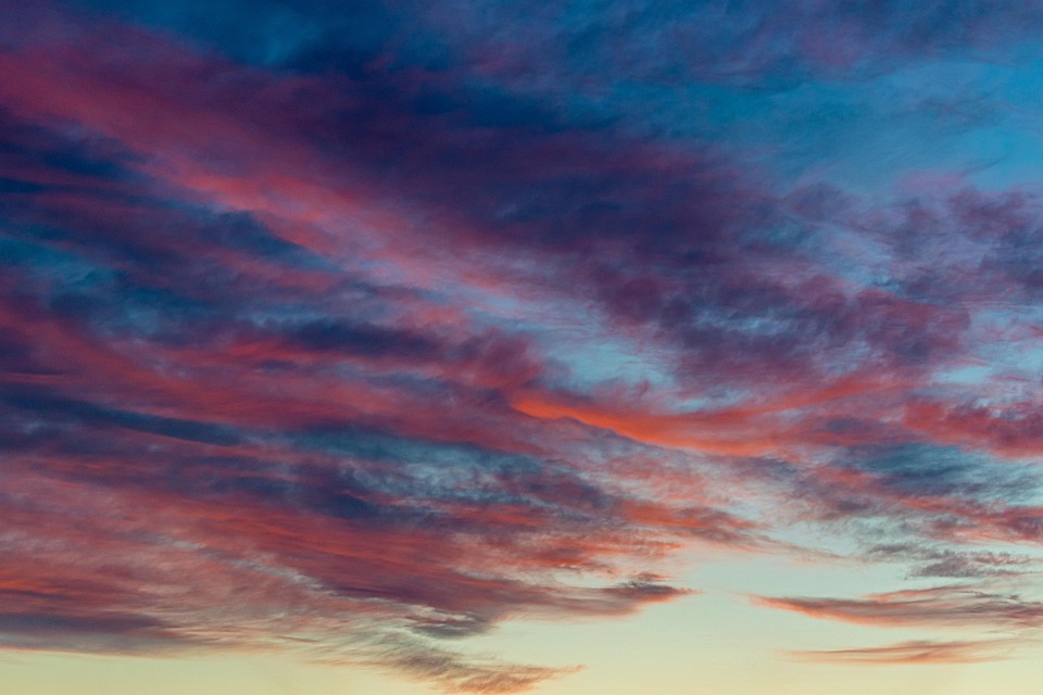 傍晚的天空 云 黄昏 - Pixabay上的免费照片 - Pixabay