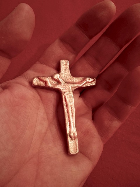 Free Cross Hand photo and picture