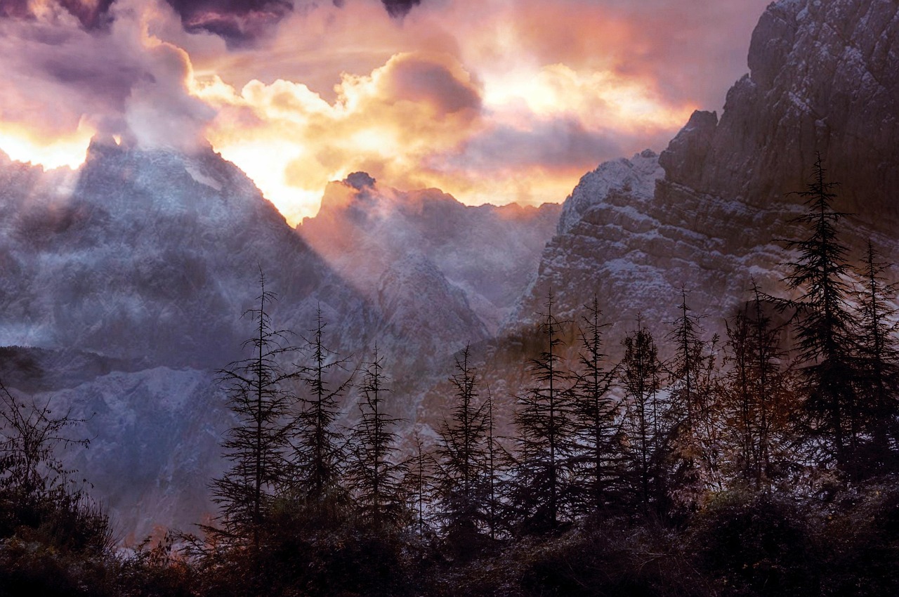 Landscape - free online jigsaw puzzle photo