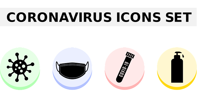 Free Coronavirus Corona vector and picture