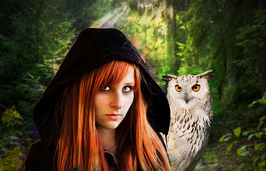 Free Witch Photoshop photo and picture