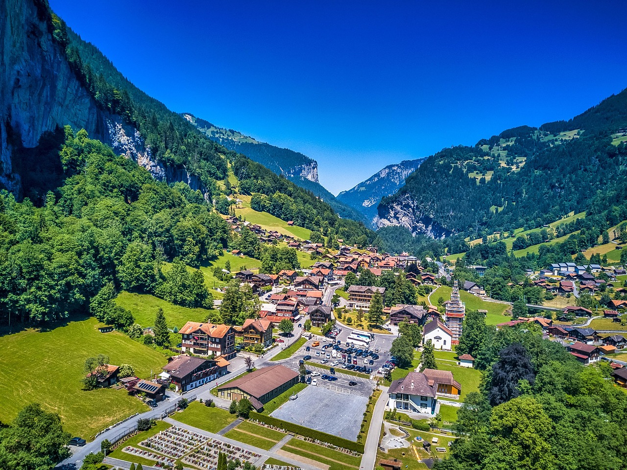 Lauterbrunnen Switzerland Free Photo On Pixabay