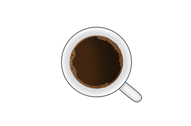 Download free HD stock image of Cup Of Coffee Caffeine Free cup of coffee caffeine drink illustration