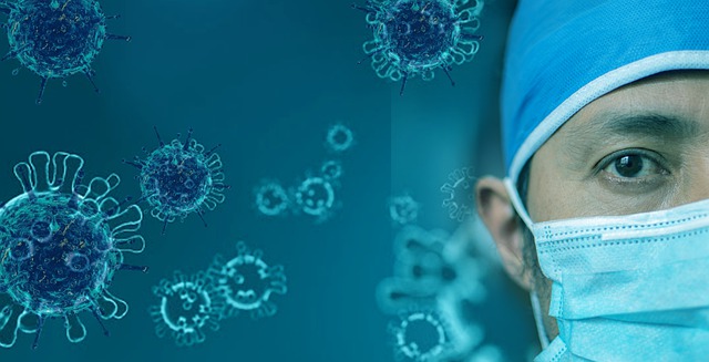 Free coronavirus covid-19 virus illustration
