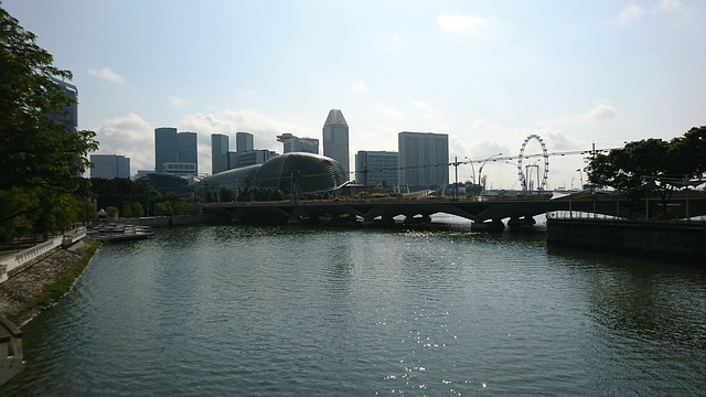 Free Marina Bay Singapore photo and picture