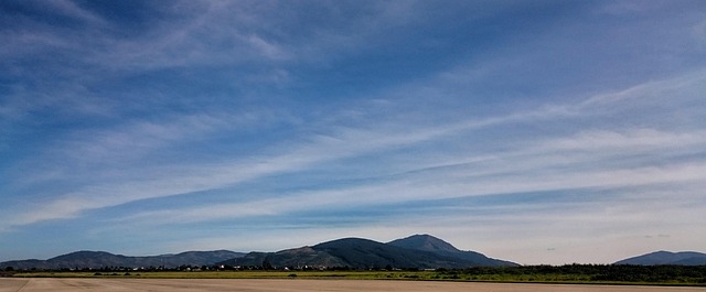 Free Airport Blue Sky photo and picture