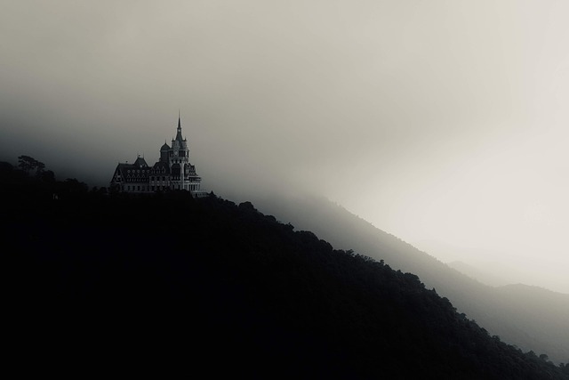 Free Castle Landscape photo and picture