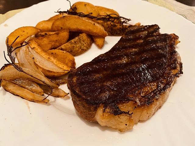 Free Steak Food photo and picture
