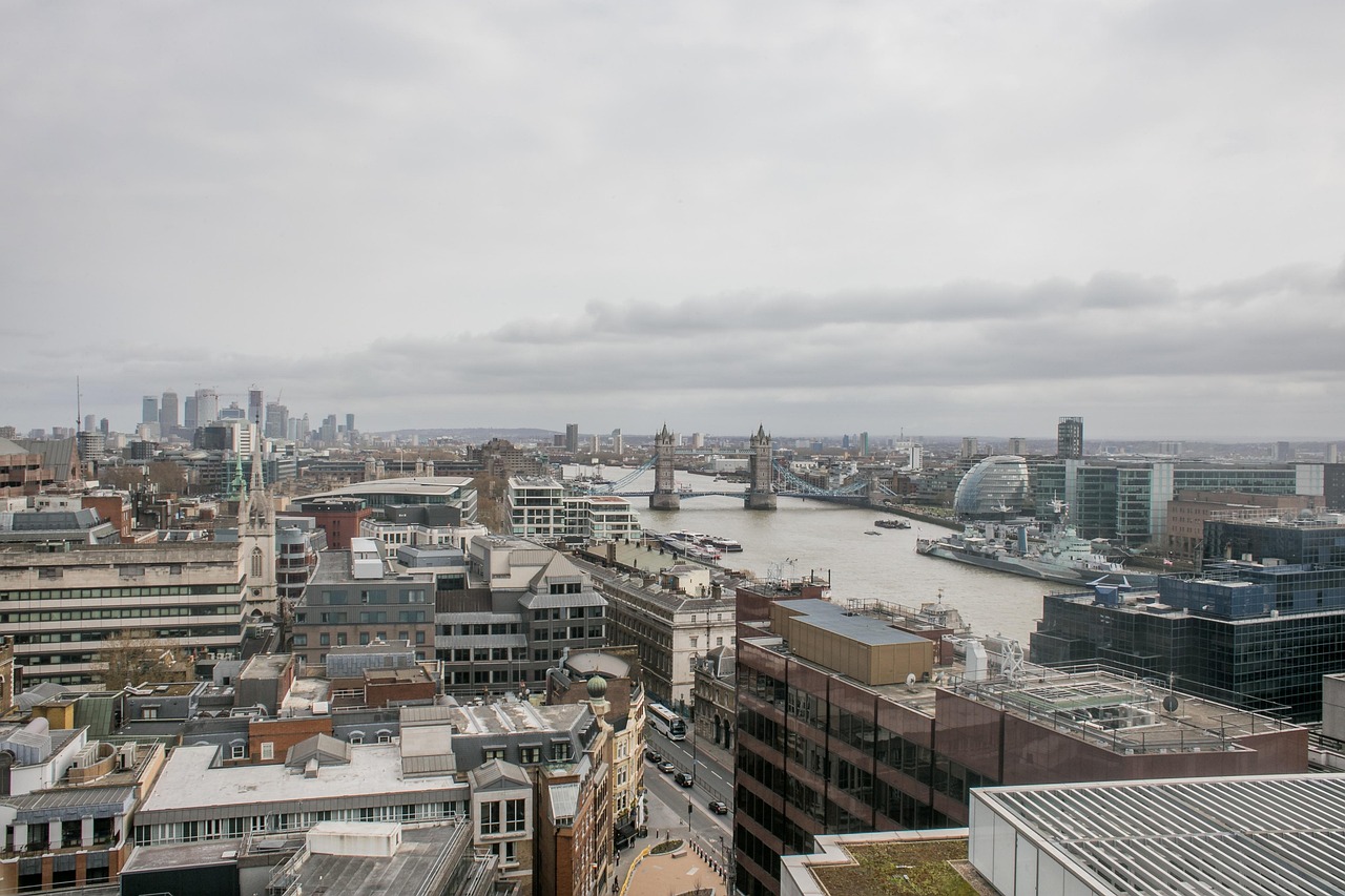Tower Bridge - free online jigsaw puzzle photo
