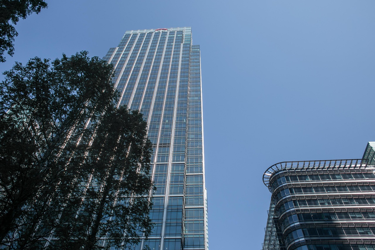 Building Canary Wharf - Free photo on Pixabay - Pixabay
